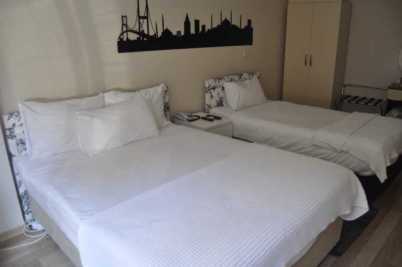 Net House Hotel Istanbul Exteriör bild