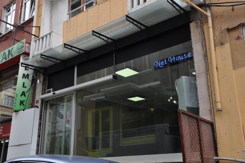 Net House Hotel Istanbul Exteriör bild